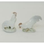 Royal Copenhagen porcelain figurines