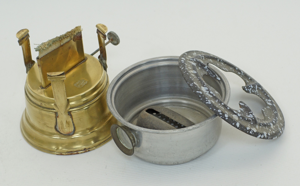 Middle Eastern brass Kerosene burner / camping stoves - Image 4 of 10