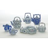 Chinese porcelain tea pots