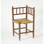 Cypriot provincial corner chair