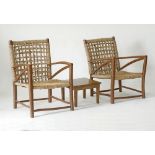 Cypriot Phini armchairs