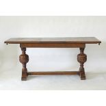 Refectory dining table