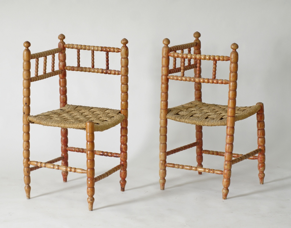 Cypriot provincial corner chairs