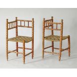 Cypriot provincial corner chairs