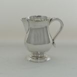 A Cypriot silver creamer jar by G. Stephanides