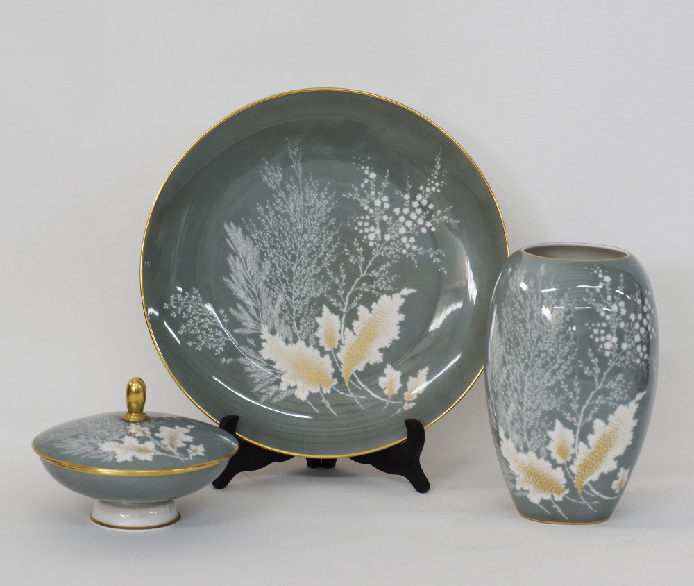 A set of Rosenthal porcelain ornaments