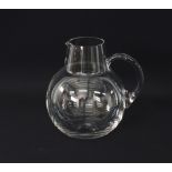 A modern 'Thomas' crystal pitcher