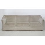 A three-seater sofa Bambole style