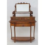 A Cypriot breakfront dressing table