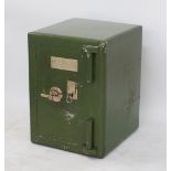 A Whitfield's Safe with key