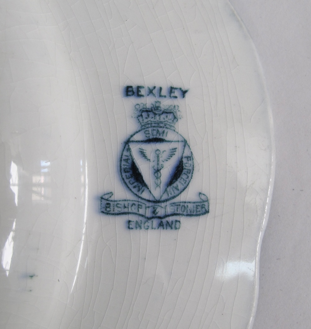 Collection of six English Bishop & Stonier BEXLEY pattern porcelain dinner plates - Image 3 of 7