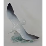 A Rosenthal porcelain figurine of a seagull