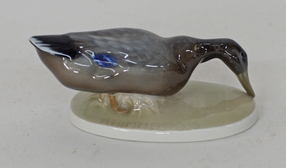 A Rosenthal porcelain figurine of a "duck alone" - Image 2 of 4