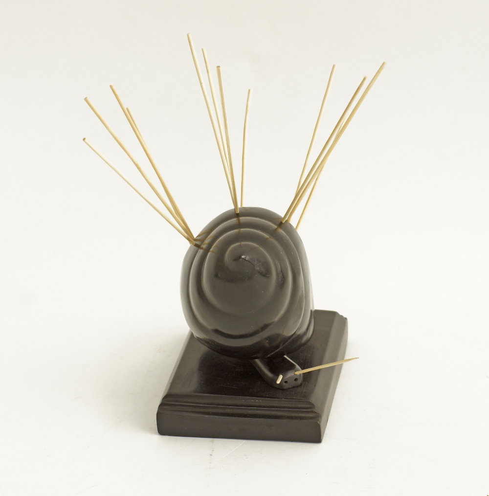 An African ebony hatpin stand - Image 4 of 4