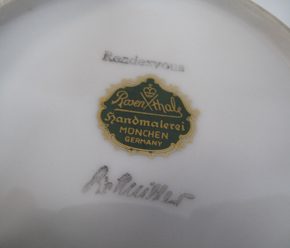 A collection of Rosenthal white porcelain ornaments - Image 5 of 5