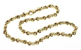 Kette 59.26 g 585/- Gelbgold Laenge 46.00 cm