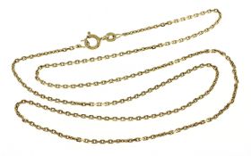 Kette 4.71 g 585/- Gelbgold Laenge 50.00 cm