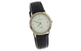 Blancpain Ref. 252 Automatik 750/-Gelbgold/Edelstahl mit Lederband . ohne Box und ohne Papiere