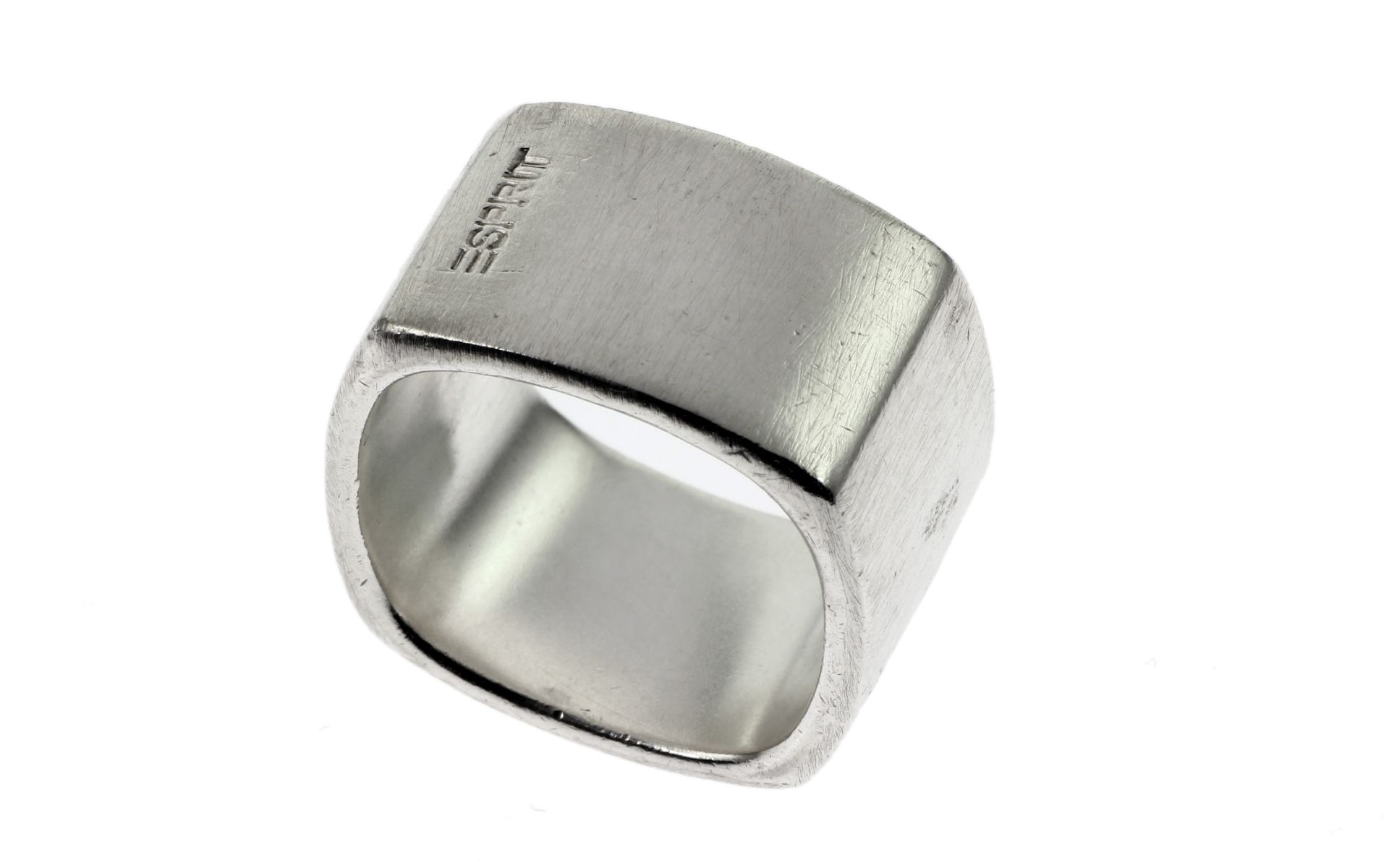 Esprit Ring 16.13 g 925/- Silber. Ringgroesse 54