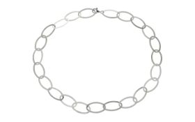 Kette 14.73g 925/- Silber. Laenge 50 cm