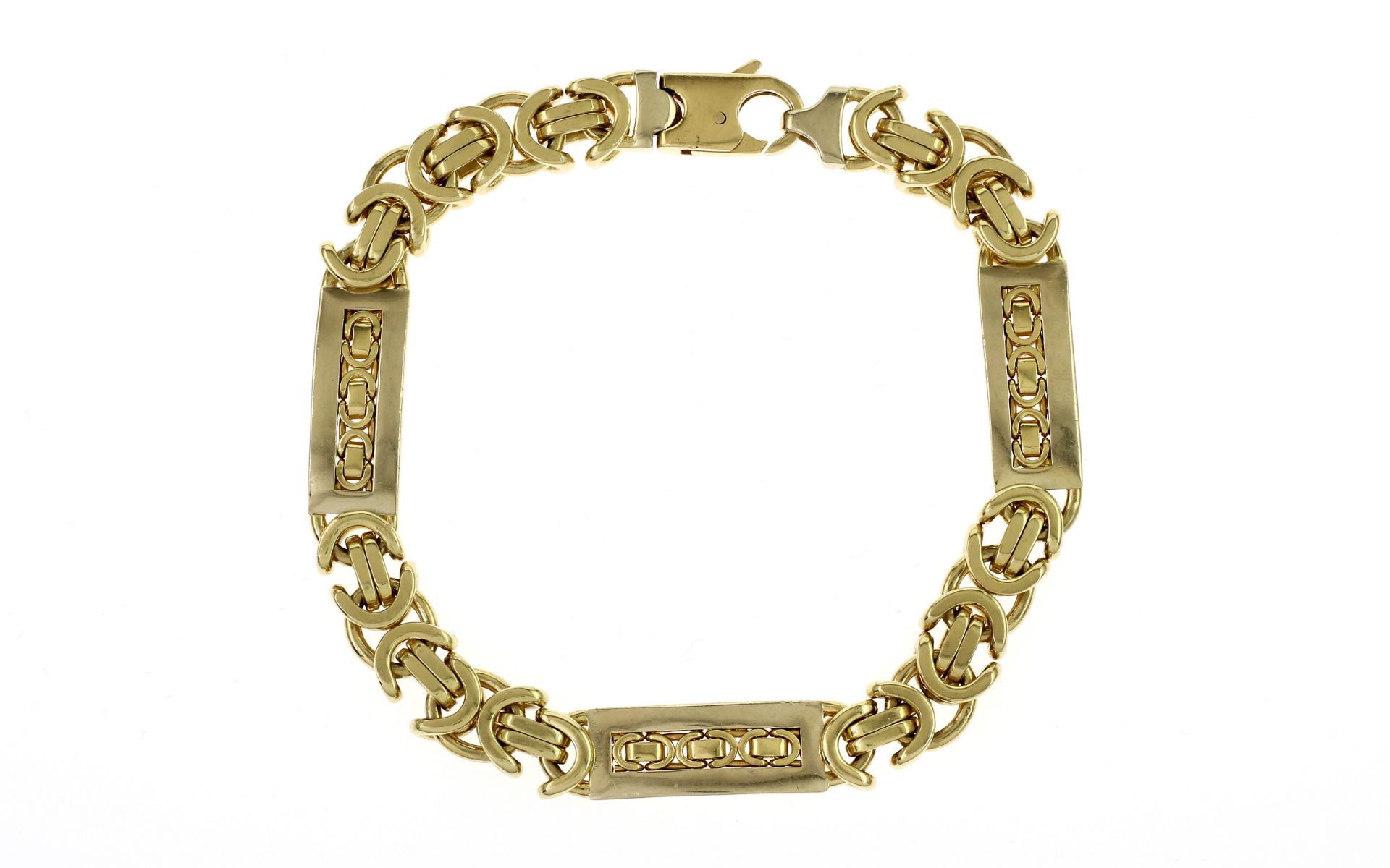 Armband 53.98g 585/- Gelbgold. Laenge ca. 23 cm