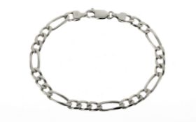 Armband 10.20g 925/- Silber. Laenge 20 cm