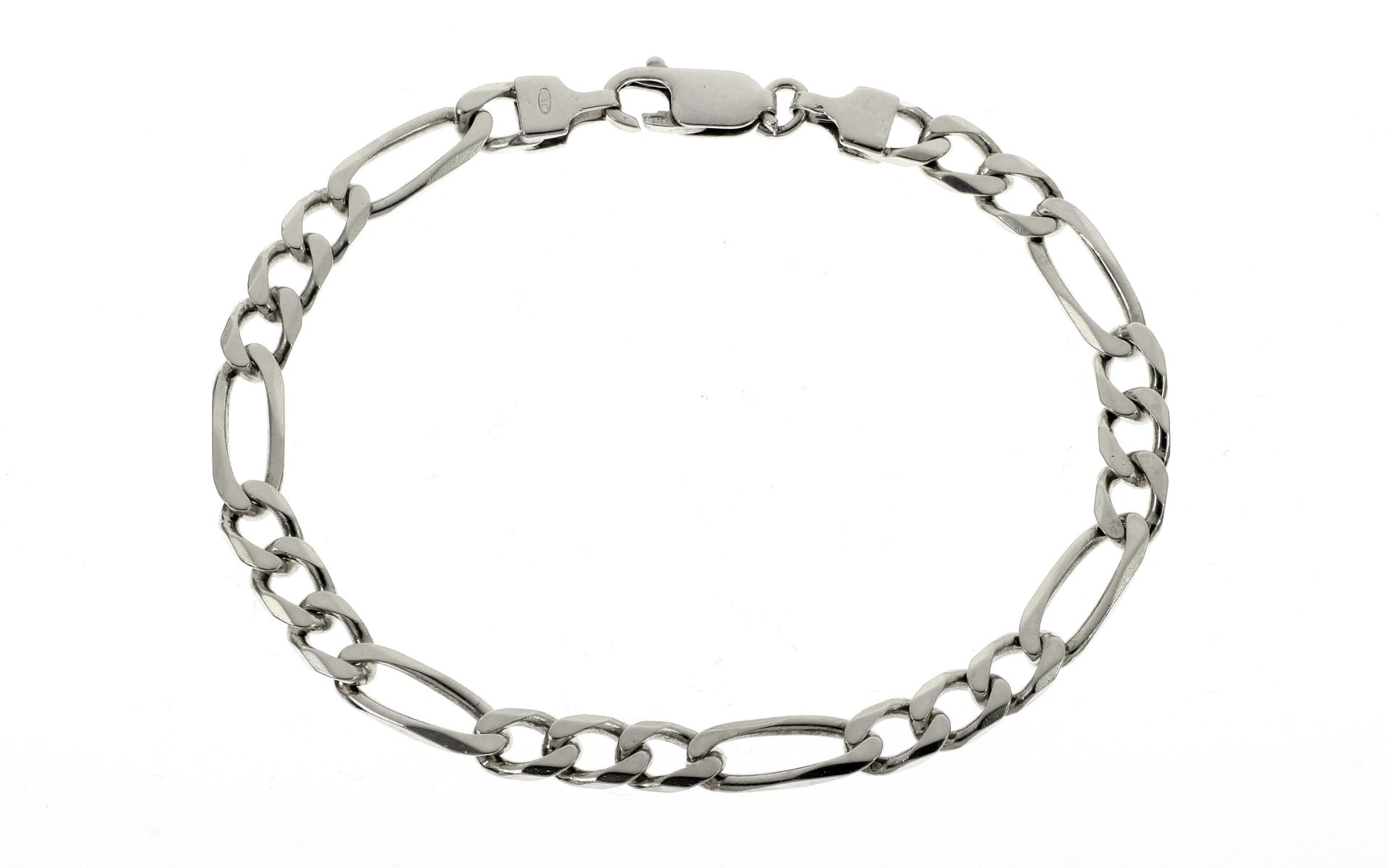 Armband 10.20g 925/- Silber. Laenge 20 cm