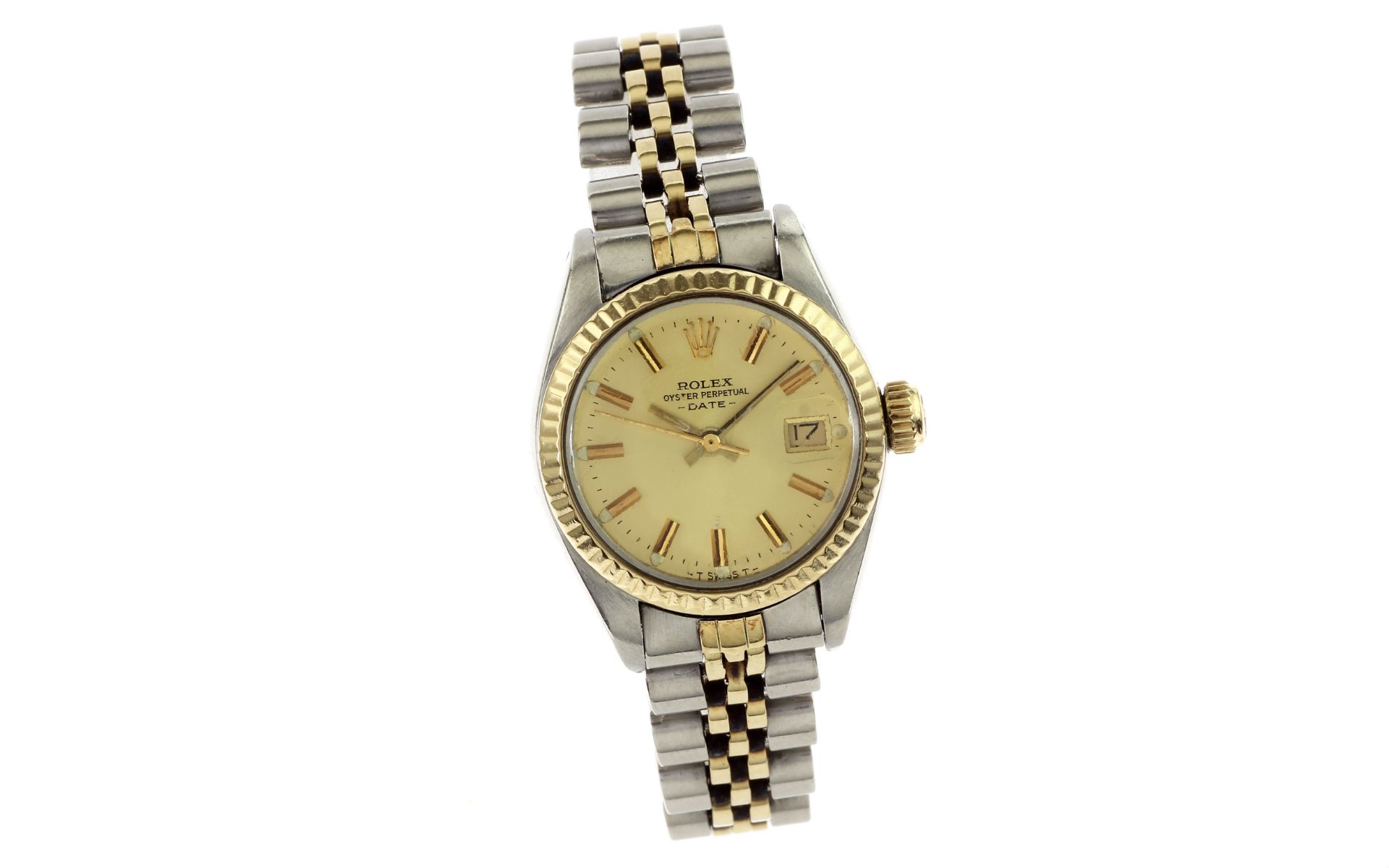 Rolex Date Ref. 6917 Automatik 750/- Gelbgold/Edelstahl. ohne Box und ohne Papiere