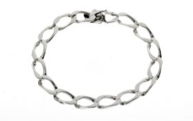 Armband 19.73g 925/- Silber Laenge 20.00 cm