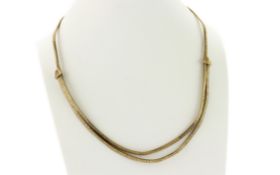 Collier 15.97g 333/- Gelbgold. Laenge ca. 43 cm