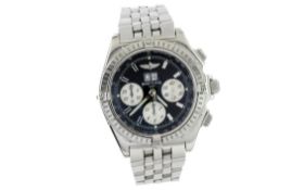 Breitling Crosswind Ref. A44355 Automatik Edelstahl. ohne Box und ohne Papiere