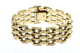 Armband 43.01g 585/- Gelbgold. Laenge ca. 20 cm