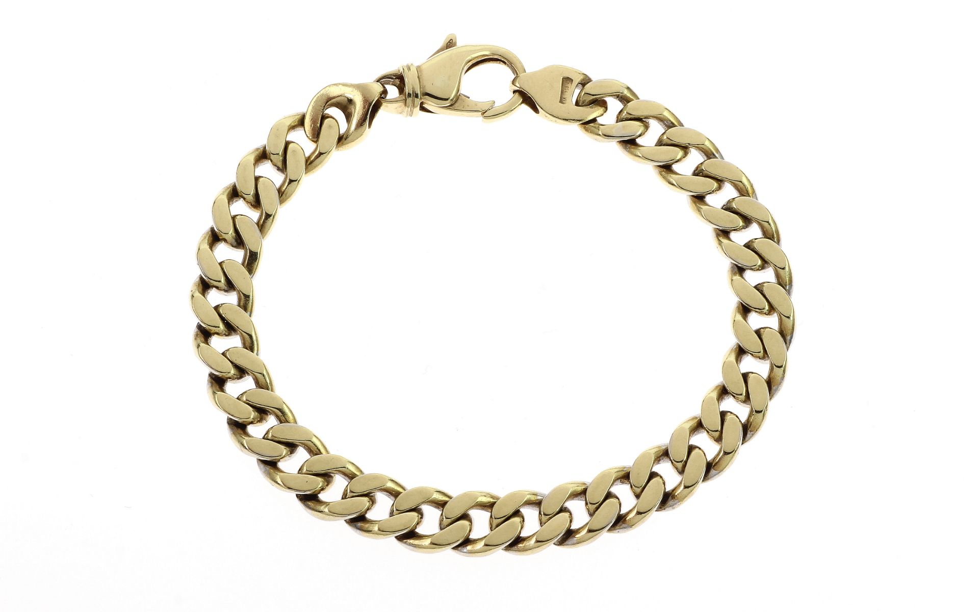 Armband 44.33g 750/- Gelbgold rhodiniert. Laenge ca. 20 cm