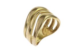 Ring 3.94g 333/- Gelbgold. Ringgroesse ca. 57