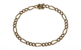 Armband 11.19g 333/- Gelbgold. Laenge ca. 20 cm