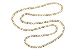 Kette 4.6g 585/- Gelbgold. Laenge ca. 50.50 cm