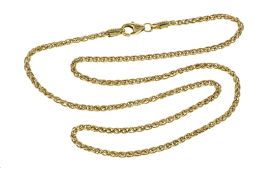 Kette 6.78 gr. 585/- Gelbgold Laenge 40 cm