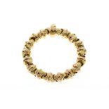 Armband 46.19 gr. 750/- Gelbgold Laenge 21 cm