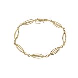 Armband 7.5g 750/- Gelbgold. Laenge ca. 20 cm