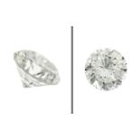 Diamant 0.25 ct. H/pi