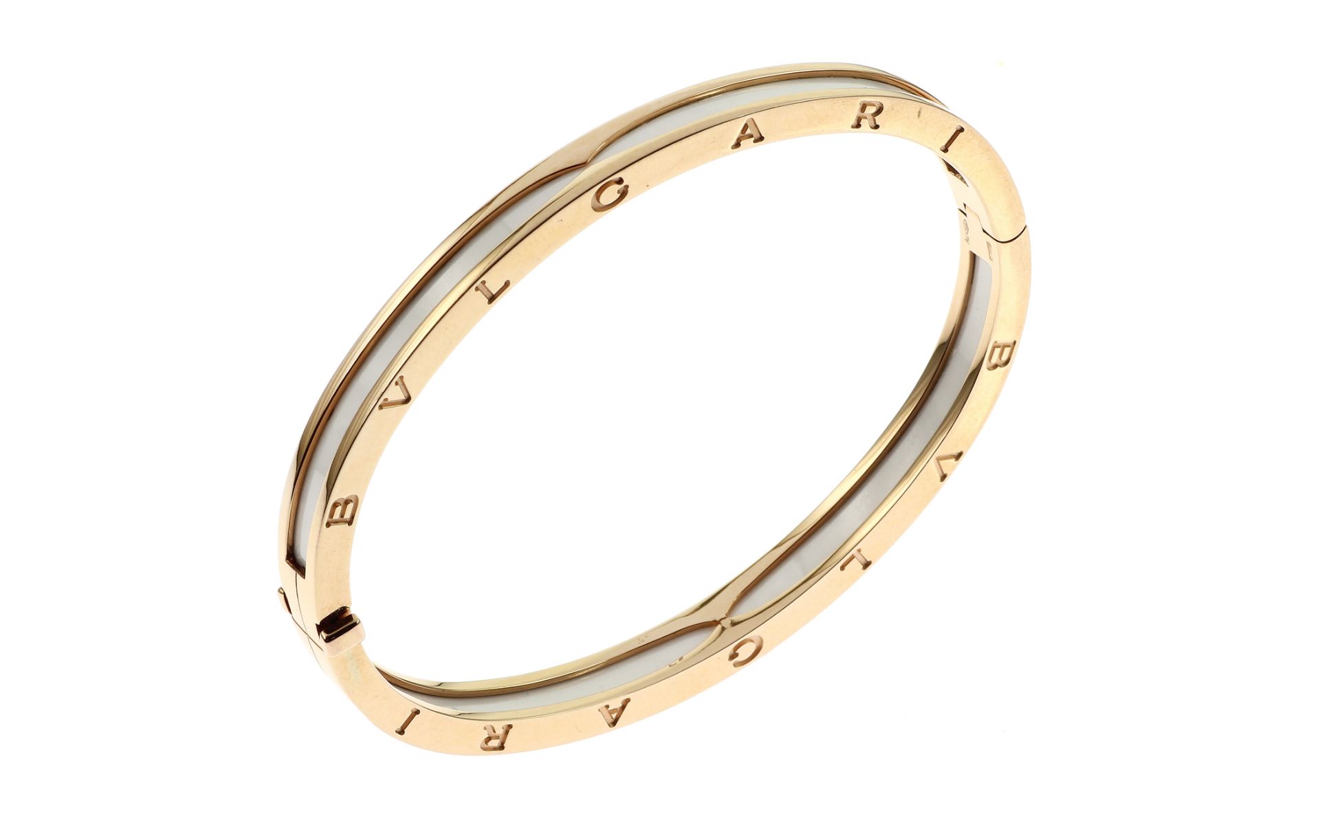 Bulgari Armschmuck CER Bianca OR BZero1 BR857617/M