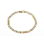 Armband 9.97 gr. 585/- Gelbgold