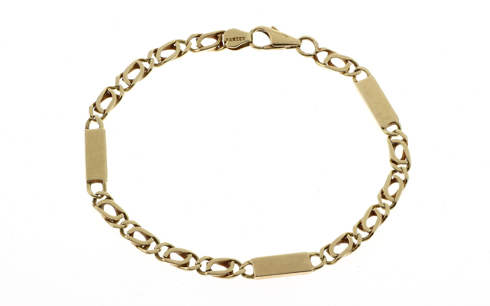 Armband 9.97 gr. 585/- Gelbgold