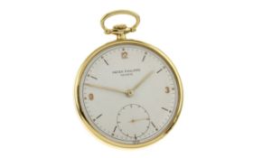 Patek Philippe Taschenuhr Handaufzug 56.87g 750/- Gelbgold. Reparatur und ueberholung notwendig