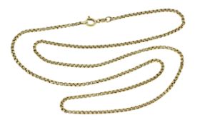 Kette 5.96g 585/- Gelbgold. Laenge ca. 53 cm