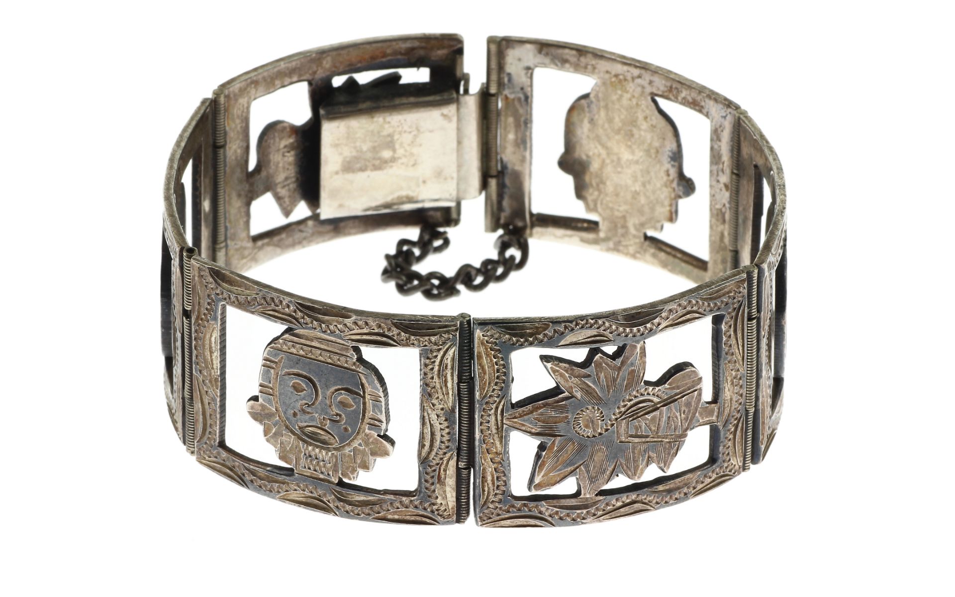 Armband 52.97g 835/- Silber