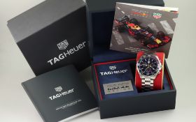 TAG Heuer Formula 1 RedBull Edition Quarz Edelstahl mit Box und ohne Papiere