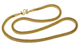 Kette 22.8g 965/- Gelbgold. Laenge ca. 47 cm