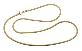 Kette 8.01g 750/- Gelbgold. Laenge ca. 39.50 cm