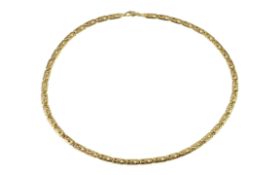 Kette 64.31g 585/- Gelbgold. Laenge ca. 59.50 cm